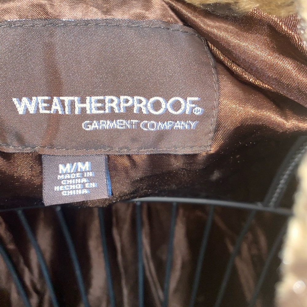 Weatherproof Cheetah Print long coat - Picture 3 of 3